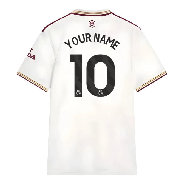 2025-2026 Arsenal Third Shirt (Your Name)