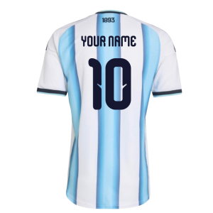 2026-2027 Argentina Authentic Home Shirt (Your Name)