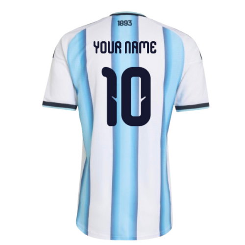 2026-2027 Argentina Authentic Home Shirt (Your Name)