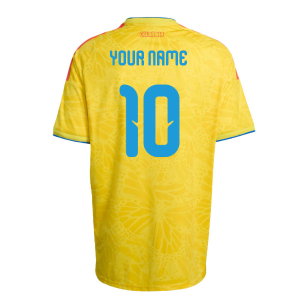 2026-2027 Colombia Home Shirt (Your Name)