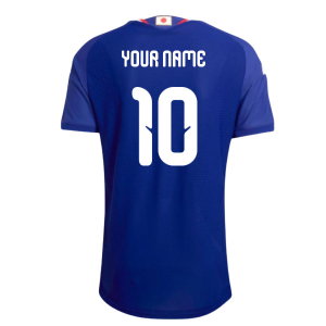 2026-2027 Japan Authentic Home Shirt (Your Name)