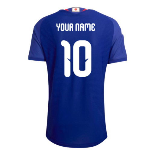 2026-2027 Japan Authentic Home Shirt (Your Name)