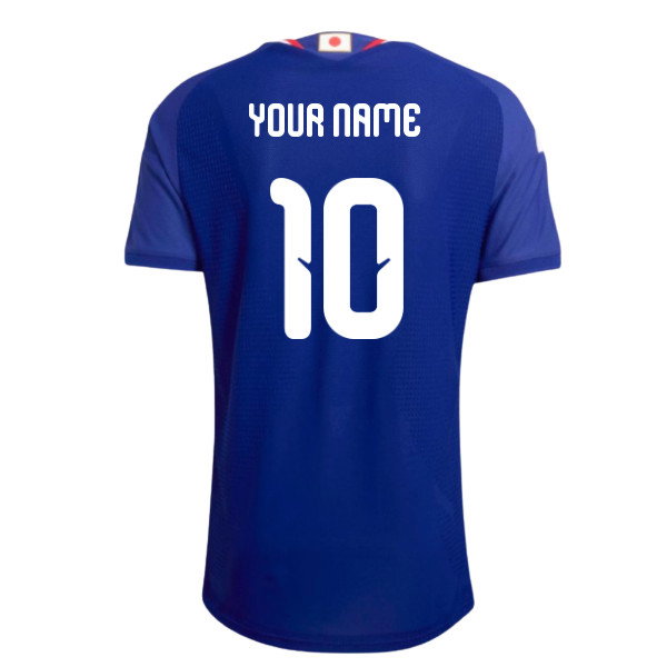 2026-2027 Japan Authentic Home Shirt (Your Name)