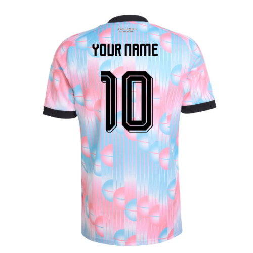 2026-2027 Belgium Away Shirt (Your Name)