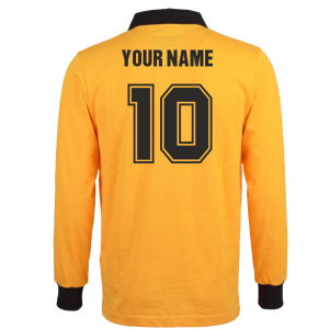 Wolverhampton Wanderers 1939 FA Cup Final Retro Shirt