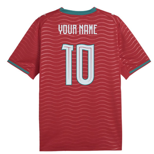 2026-2027 Portugal Home Shirt (Your Name)