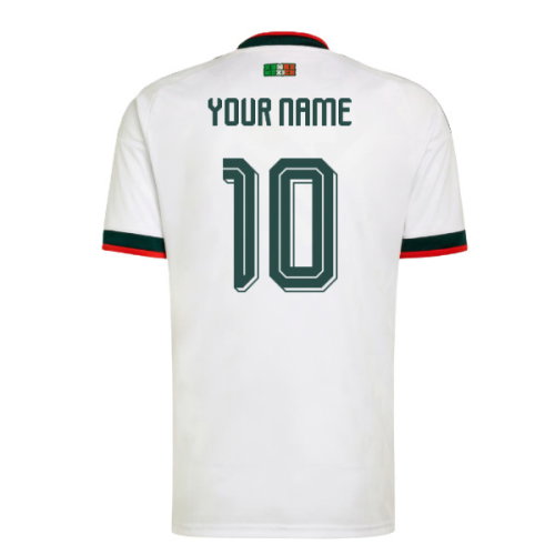 2026-2027 Mexico Away Shirt (Your Name)