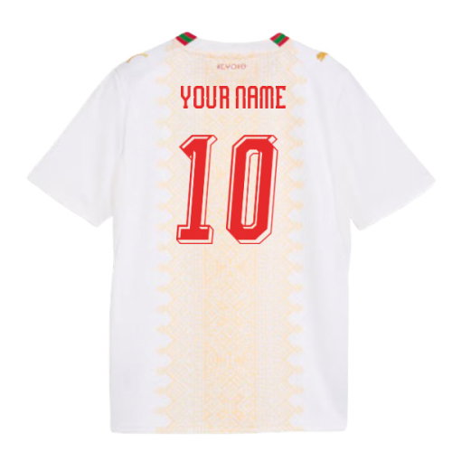 2026-2027 Morocco Away Shirt (Kids) (Your Name)