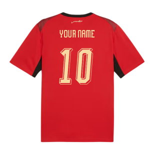 2026-2027 Egypt Home Shirt (Your Name)