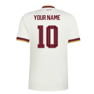 2026-2027 Spain Away Shirt (Your Name)