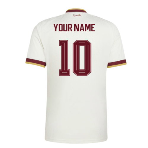 2026-2027 Spain Away Shirt (Your Name)
