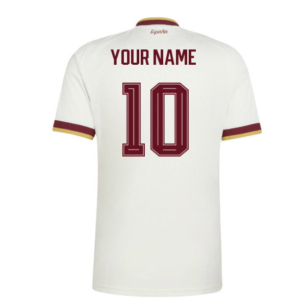 2026-2027 Spain Away Shirt (Your Name)