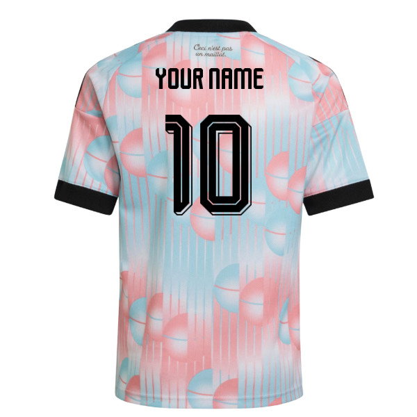 2026-2027 Belgium Away Shirt (Kids) (Your Name)