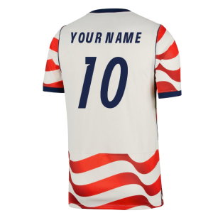 2026-2027 USA Home Shirt (Your Name)