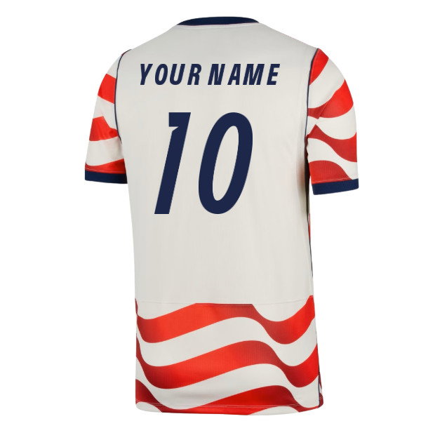 2026-2027 USA Home Shirt (Your Name)