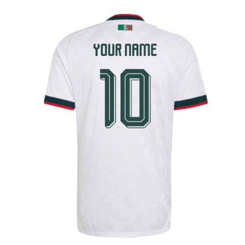 2026-2027 Mexico Authentic Away Shirt (Your Name)