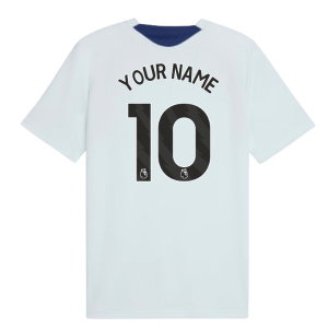 2026-2027 Man City Training Jersey (Dewdrop) (Your Name)