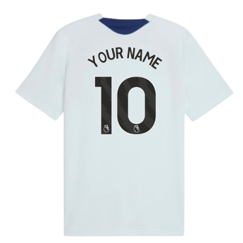 2026-2027 Man City Training Jersey (Dewdrop) (Your Name)