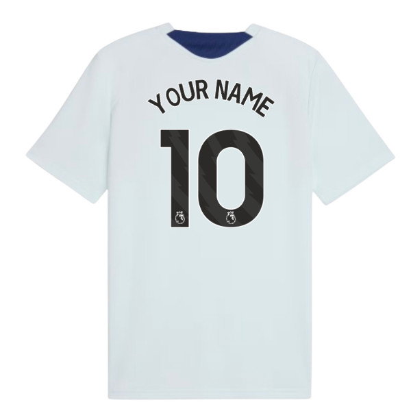 2026-2027 Man City Training Jersey (Dewdrop) (Your Name)