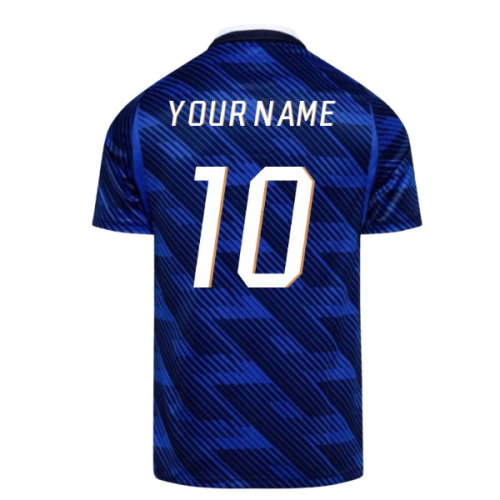 2026-2027 France Home Shirt (Your Name)