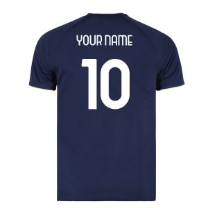 2026-2027 Lazio Training Shirt (Navy) (Your Name)