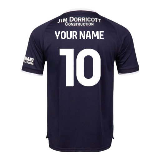 2026-2027 Shrewsbury Town Home Shirt (Your Name)