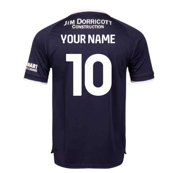 2026-2027 Shrewsbury Town Home Shirt (Your Name)