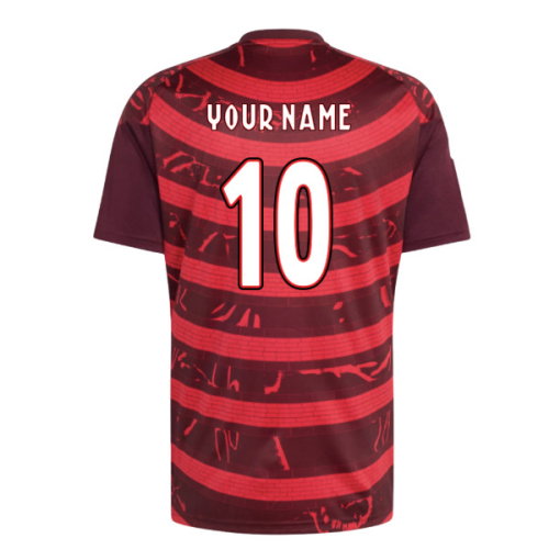 2026-2027 Ajax Pre-Match Shirt (Red) (Your Name)