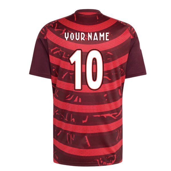 2026-2027 Ajax Pre-Match Shirt (Red) (Your Name)