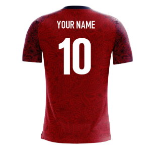 Norway 2024-2025 Home Concept Football Kit (Airo) (Your Name)