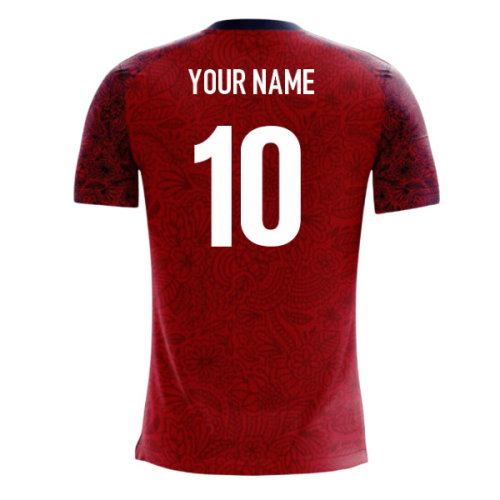 Norway 2024-2025 Home Concept Football Kit (Airo) (Your Name)