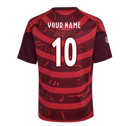 2026-2027 Ajax Pre-Match Shirt (Red) - Kids (Your Name)