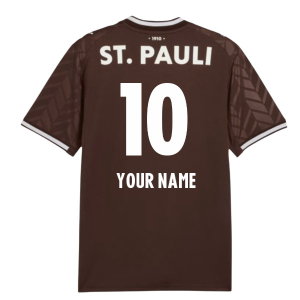 2026-2027 St Pauli Home Shirt