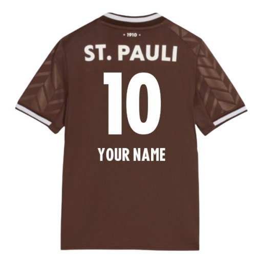 2026-2027 St Pauli Home Shirt (Kids) (Your Name)