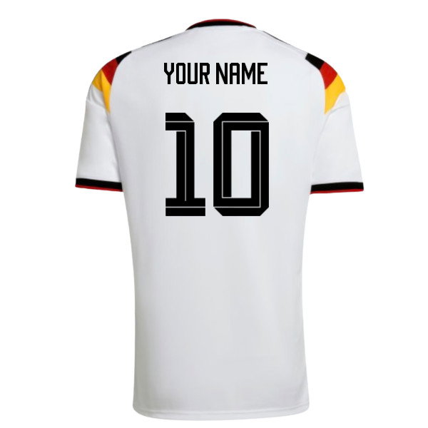 2026-2027 Germany Home Shirt (Your Name)
