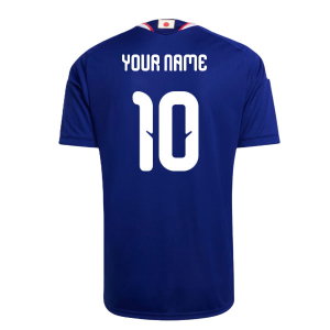 2026-2027 Japan Home Shirt (Your Name)