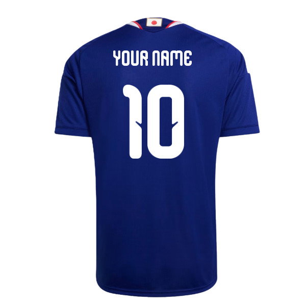 2026-2027 Japan Home Shirt (Your Name)