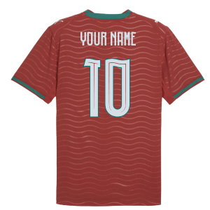 2026-2027 Portugal Authentic Home Shirt (Your Name)