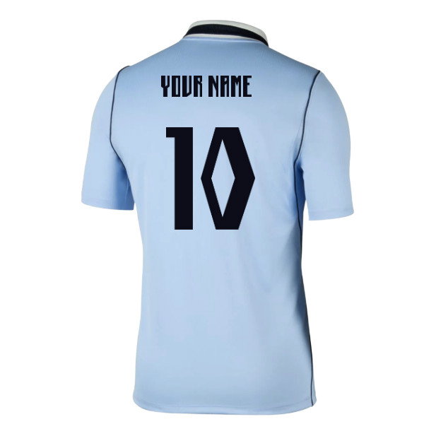 2026-2027 Uruguay Home Shirt (Your Name)