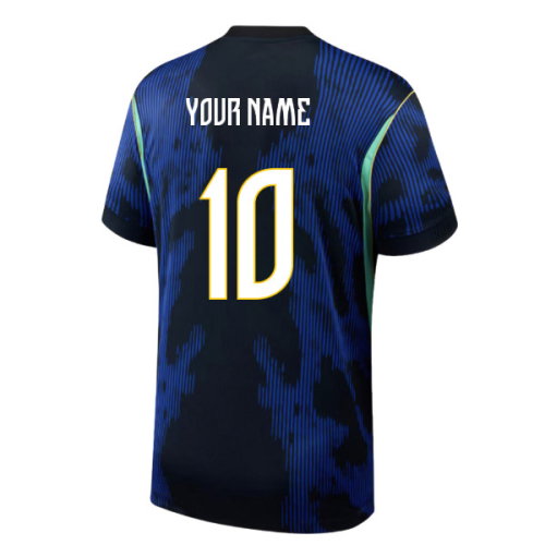 2026-2027 Brazil Away Shirt (Your Name)