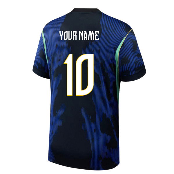 2026-2027 Brazil Away Shirt (Your Name)
