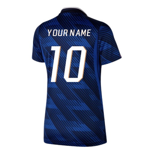 2026-2027 France Home Shirt (Womens) (Your Name)