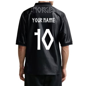 2026-2027 Norway Dri-Fit Energy Shirt (Black) (Your Name)