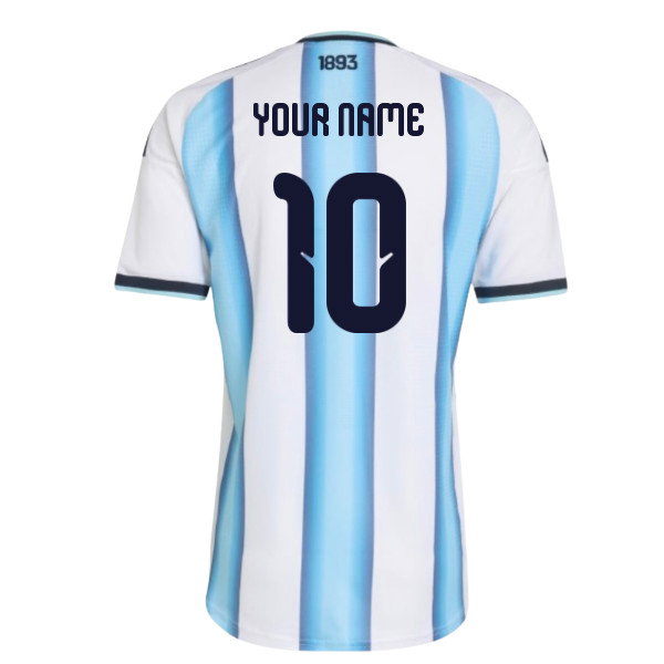 2026-2027 Argentina Authentic Home Shirt (Your Name)