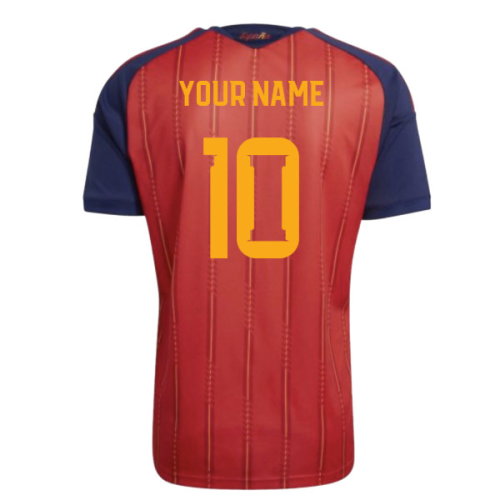 2026-2027 Spain Home Youth Kit (Your Name)
