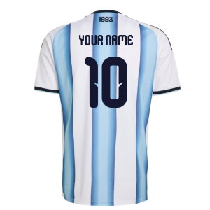 2026-2027 Argentina Home Shirt (Your Name)