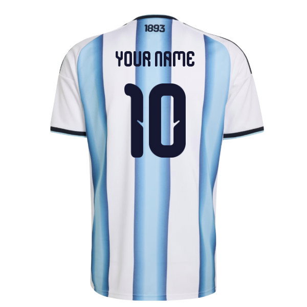 2026-2027 Argentina Home Shirt (Your Name)