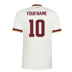 2026-2027 Spain Away Shirt (Your Name)