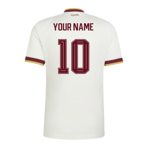 2026-2027 Spain Away Shirt (Your Name)