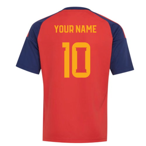 2026-2027 Spain Home Fan Jersey (Kids) (Your Name)